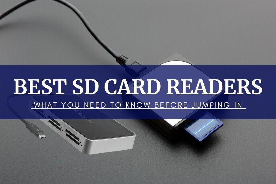 best sd card reader